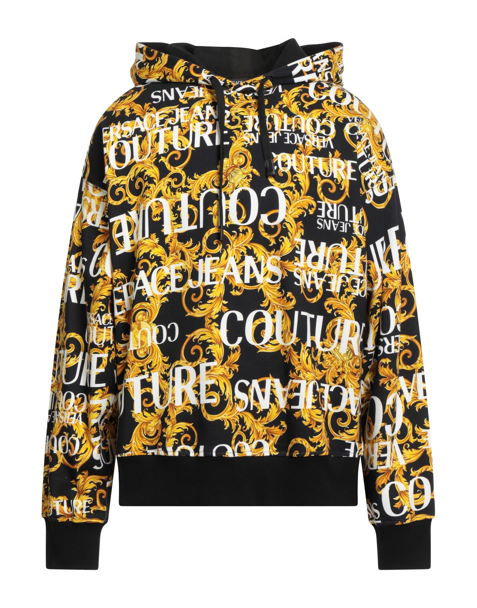 VERSACE JEANS COUTURE Sweatshirt Herren Schwarz VERSACE JEANS COUTURE Sweatshirt Herren Schwarz von VERSACE JEANS COUTURE
