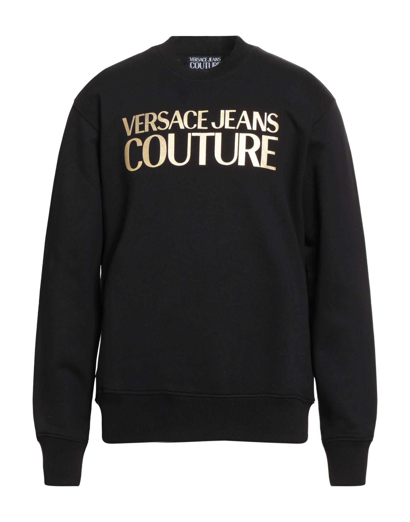 VERSACE JEANS COUTURE Sweatshirt Herren Schwarz von VERSACE JEANS COUTURE