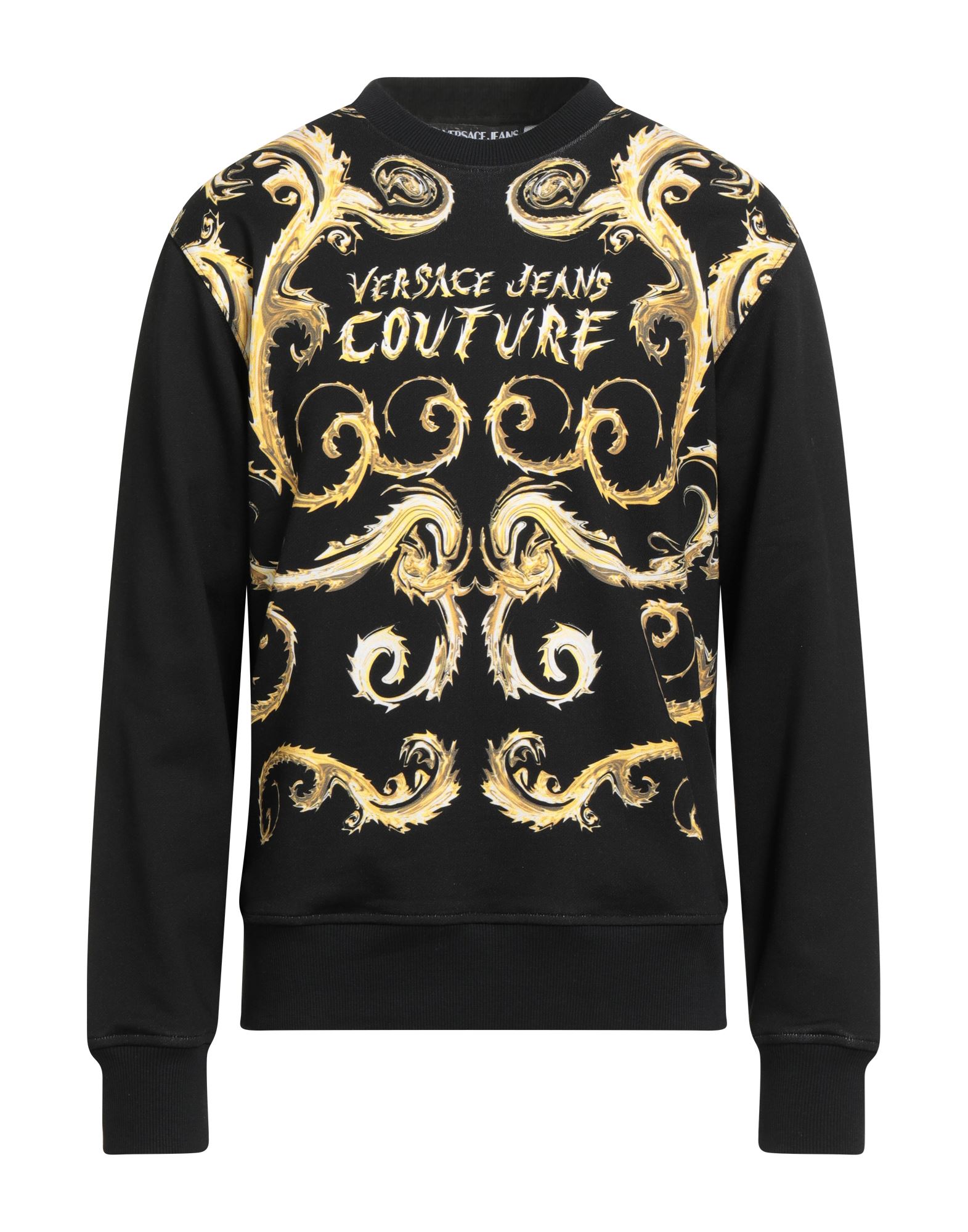 VERSACE JEANS COUTURE Sweatshirt Herren Schwarz VERSACE JEANS COUTURE Sweatshirt Herren Schwarz von VERSACE JEANS COUTURE