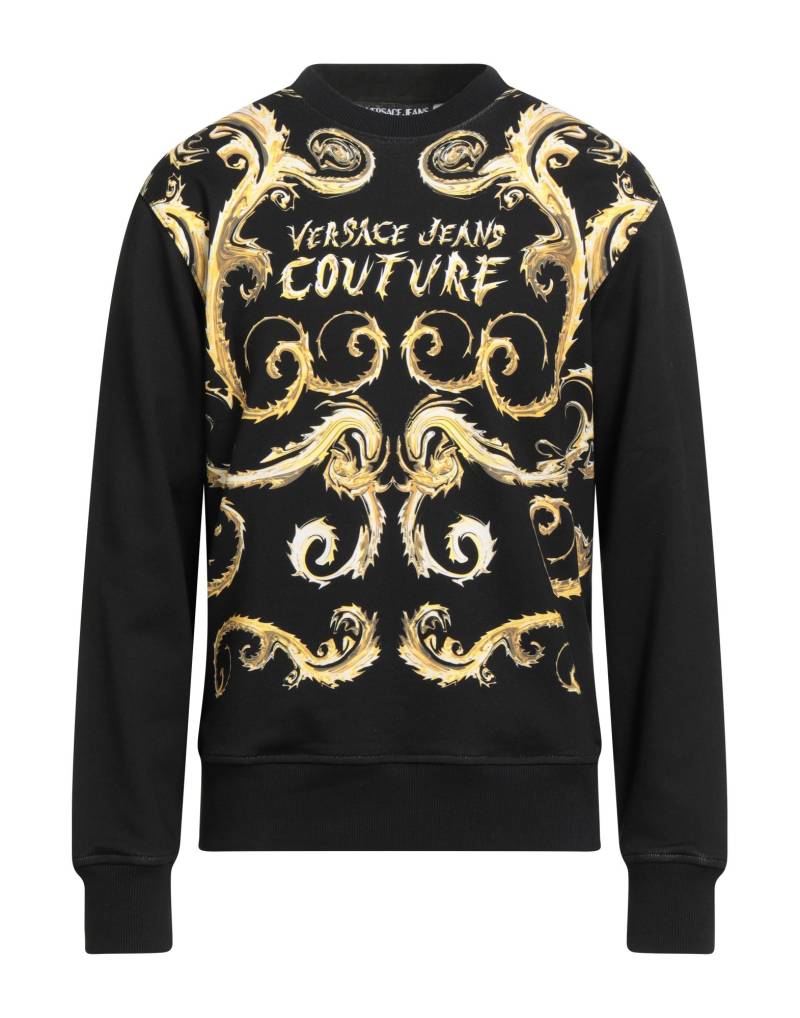 VERSACE JEANS COUTURE Sweatshirt Herren Schwarz von VERSACE JEANS COUTURE