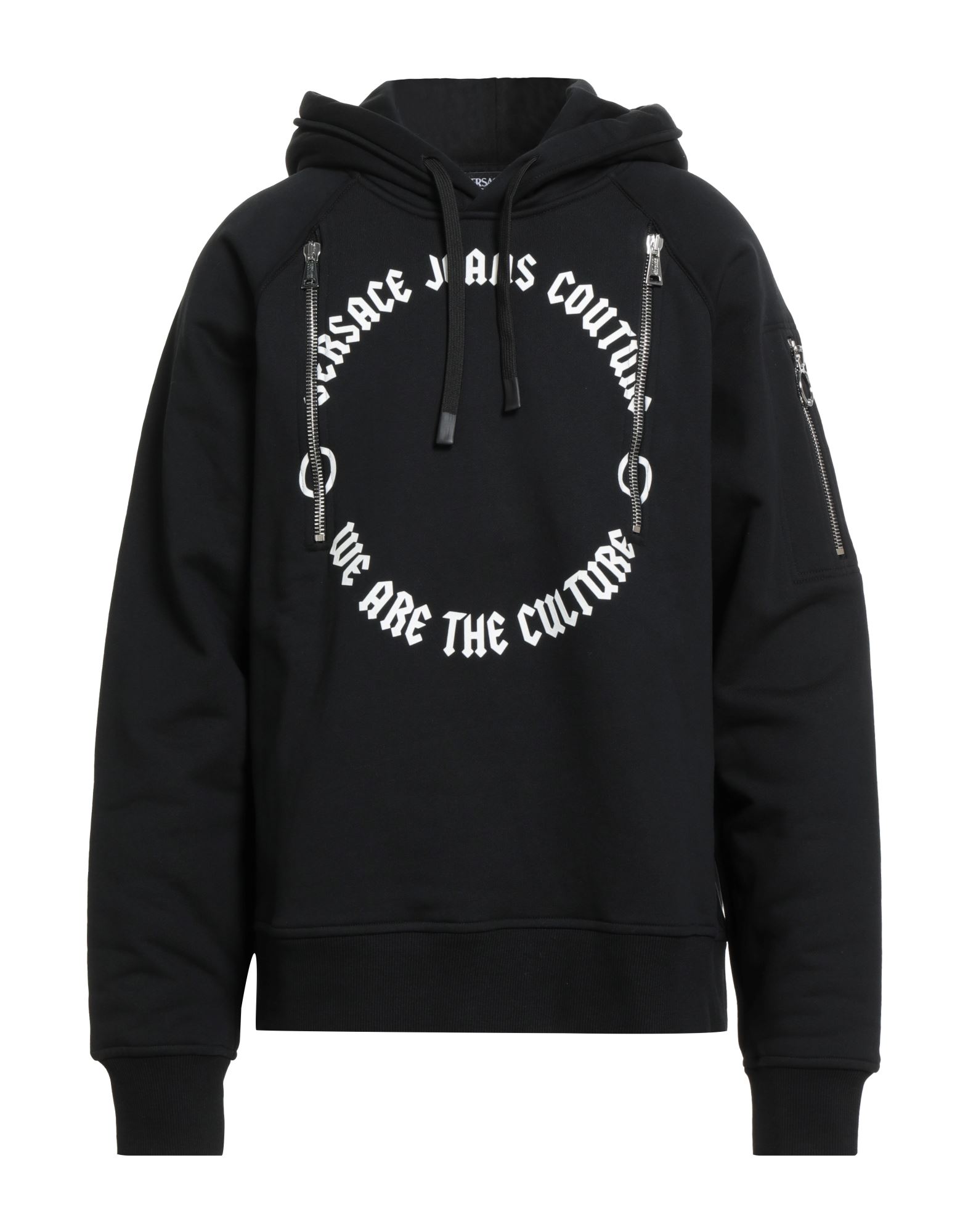VERSACE JEANS COUTURE Sweatshirt Herren Schwarz von VERSACE JEANS COUTURE