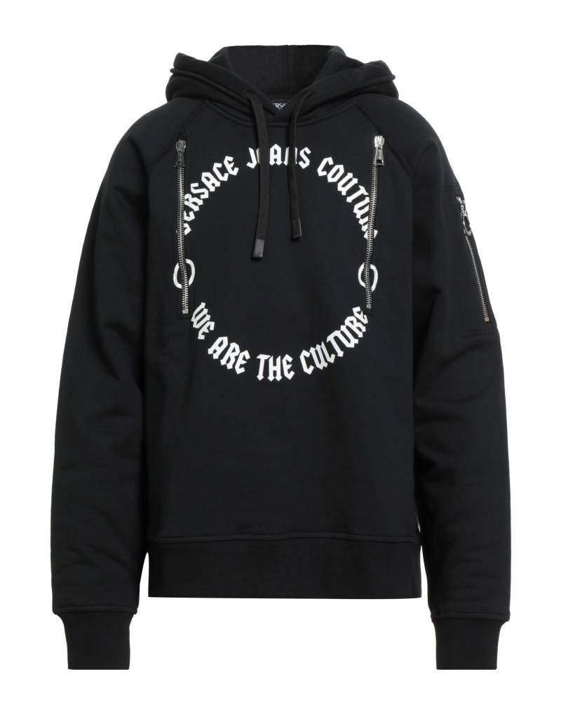 VERSACE JEANS COUTURE Sweatshirt Herren Schwarz VERSACE JEANS COUTURE Sweatshirt Herren Schwarz von VERSACE JEANS COUTURE