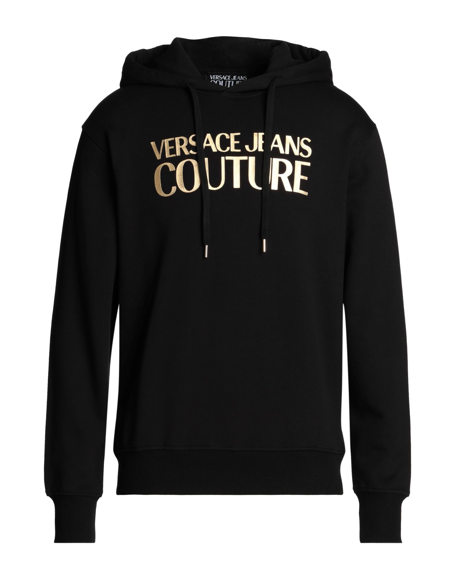 VERSACE JEANS COUTURE Sweatshirt Herren Schwarz von VERSACE JEANS COUTURE