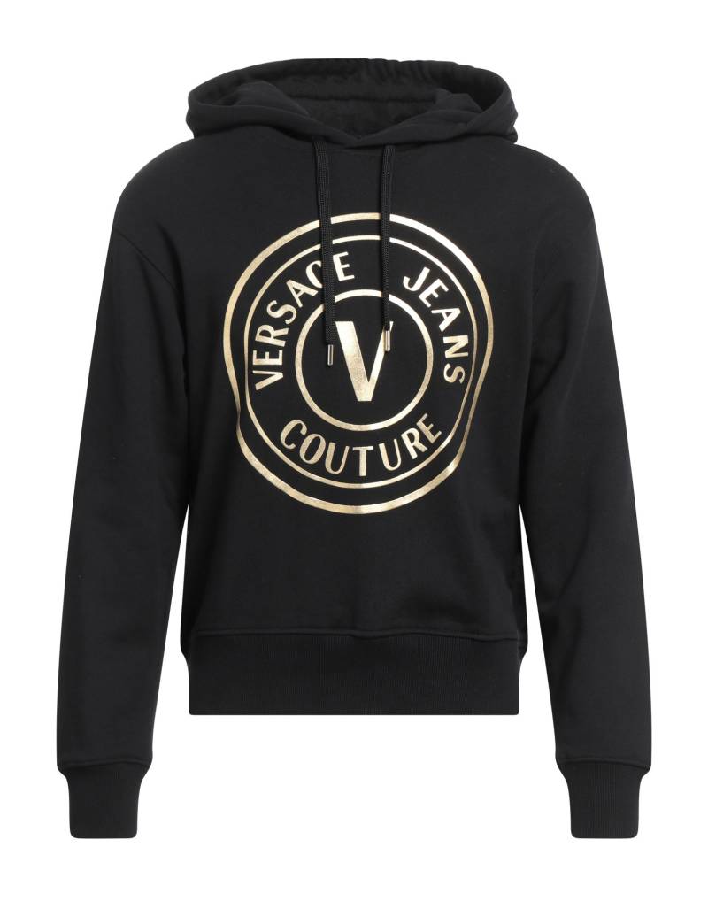 VERSACE JEANS COUTURE Sweatshirt Herren Schwarz von VERSACE JEANS COUTURE