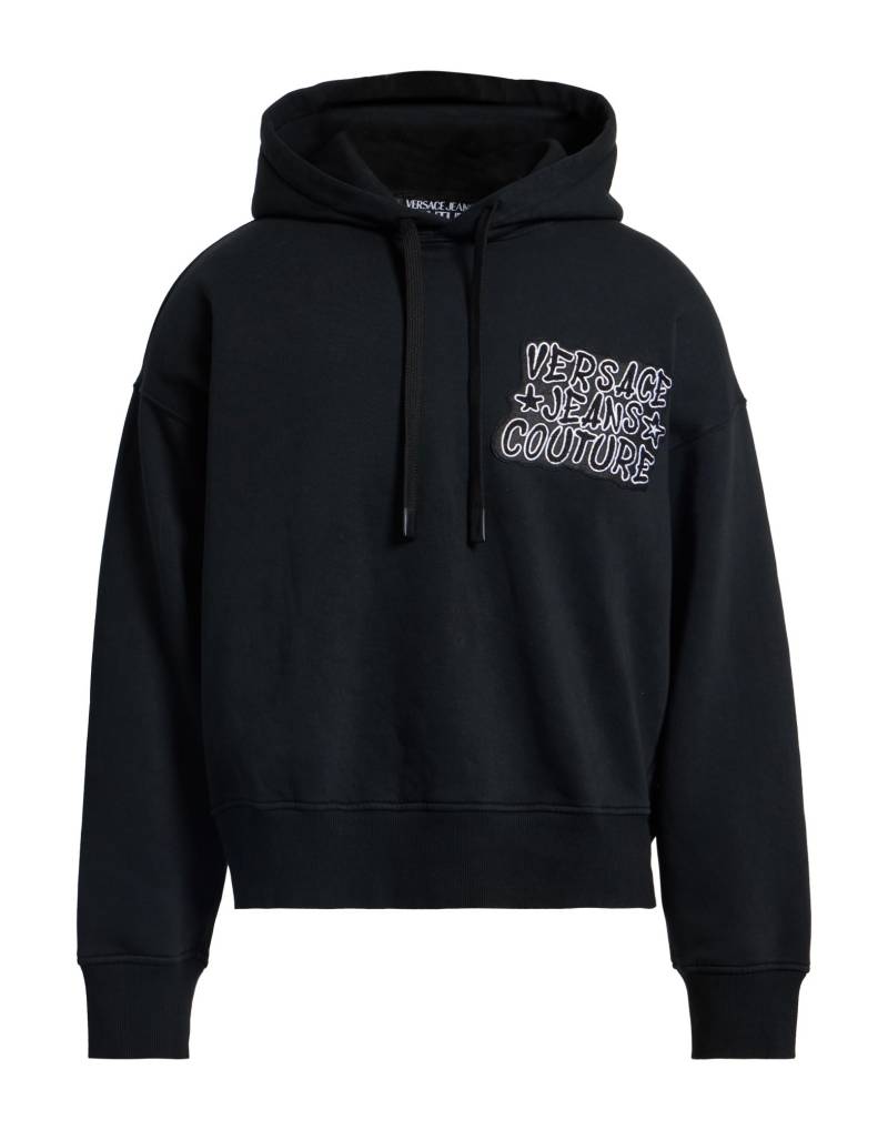 VERSACE JEANS COUTURE Sweatshirt Herren Schwarz von VERSACE JEANS COUTURE