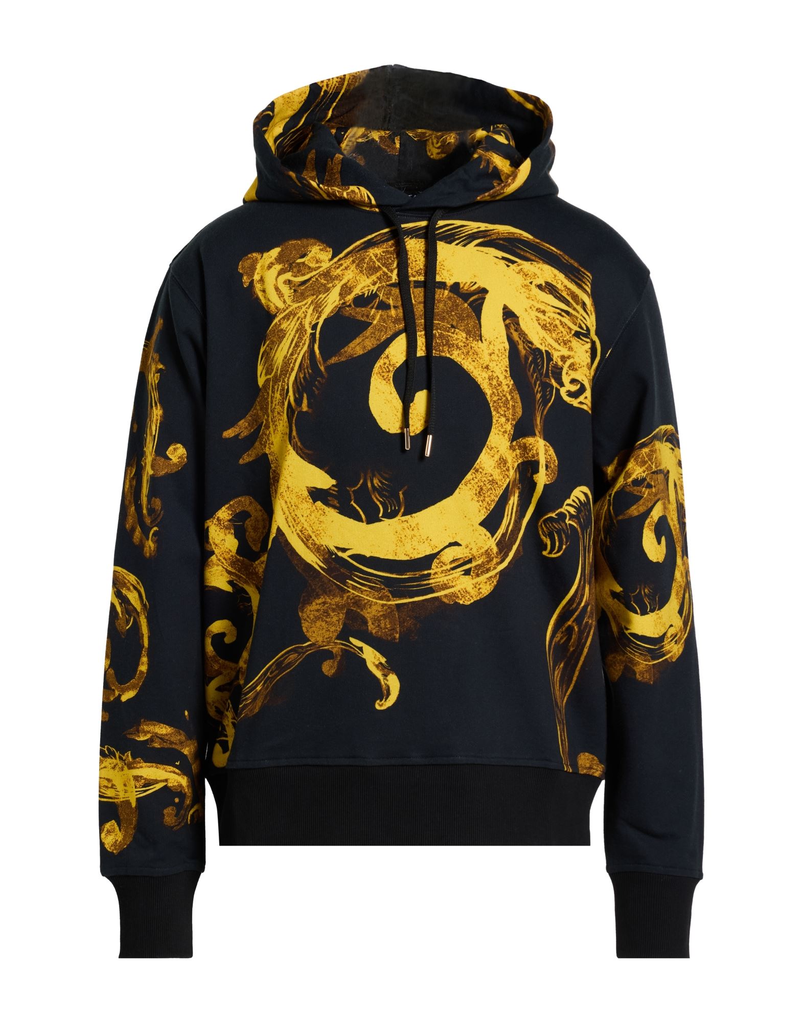 VERSACE JEANS COUTURE Sweatshirt Herren Schwarz von VERSACE JEANS COUTURE