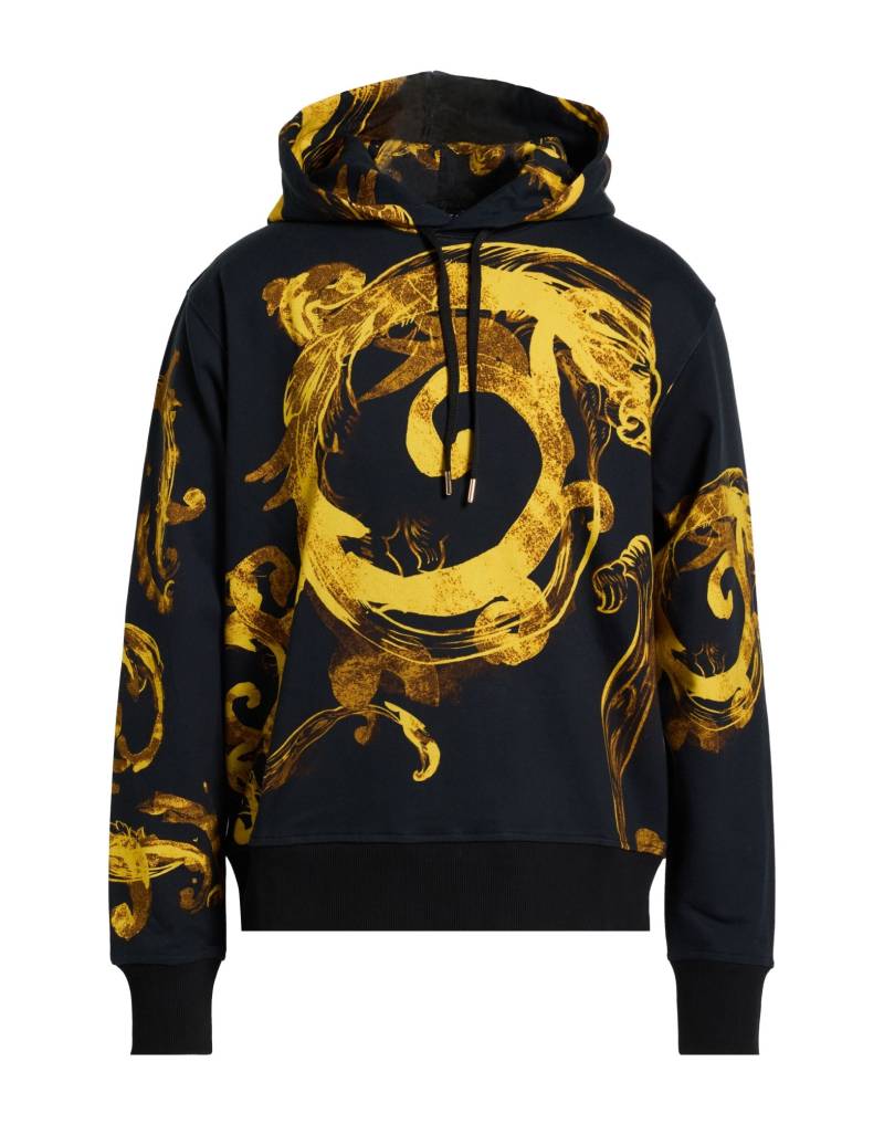 VERSACE JEANS COUTURE Sweatshirt Herren Schwarz von VERSACE JEANS COUTURE