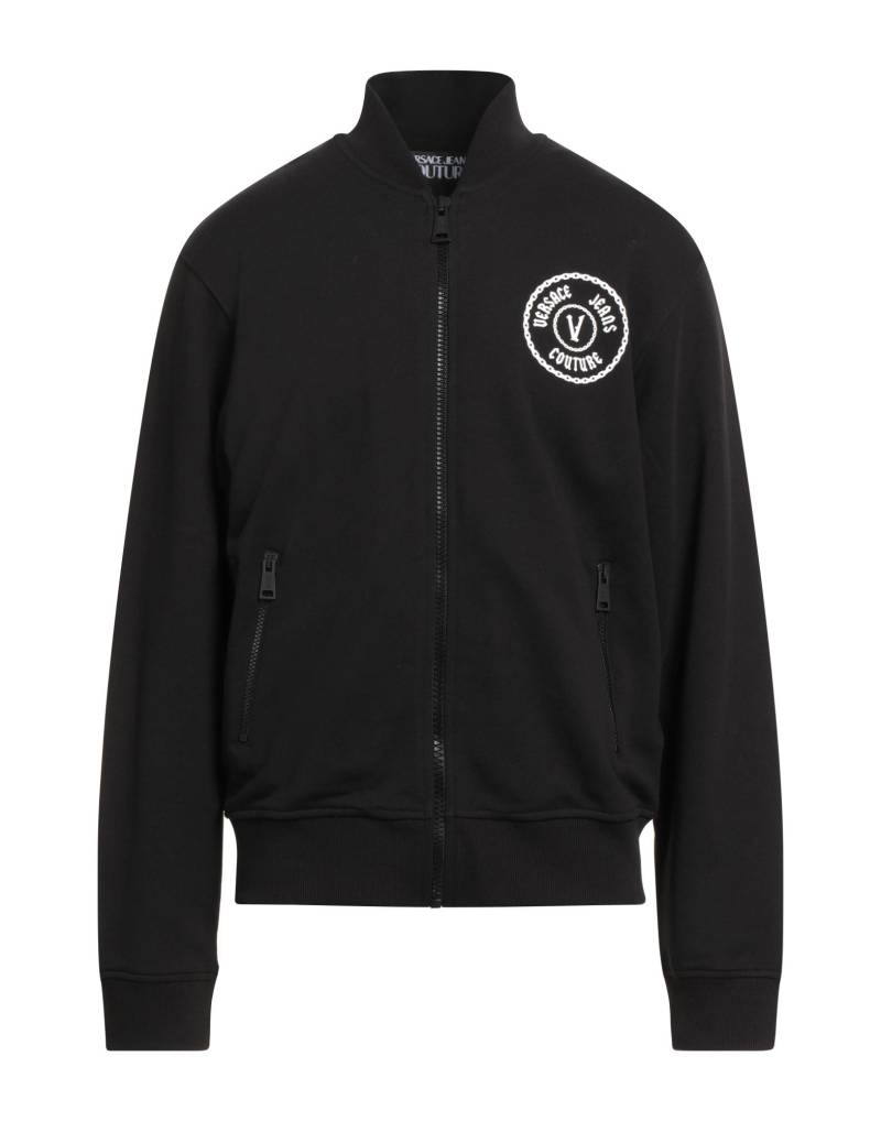 VERSACE JEANS COUTURE Sweatshirt Herren Schwarz von VERSACE JEANS COUTURE
