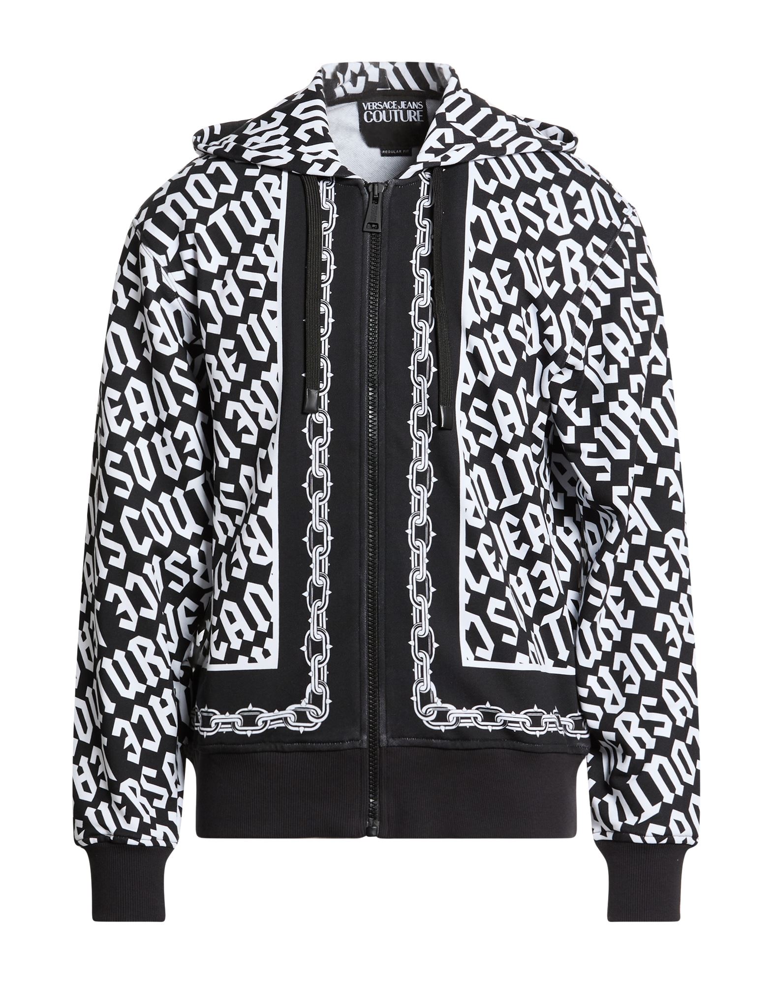 VERSACE JEANS COUTURE Sweatshirt Herren Schwarz von VERSACE JEANS COUTURE