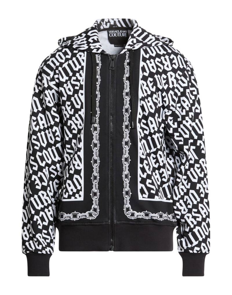 VERSACE JEANS COUTURE Sweatshirt Herren Schwarz von VERSACE JEANS COUTURE