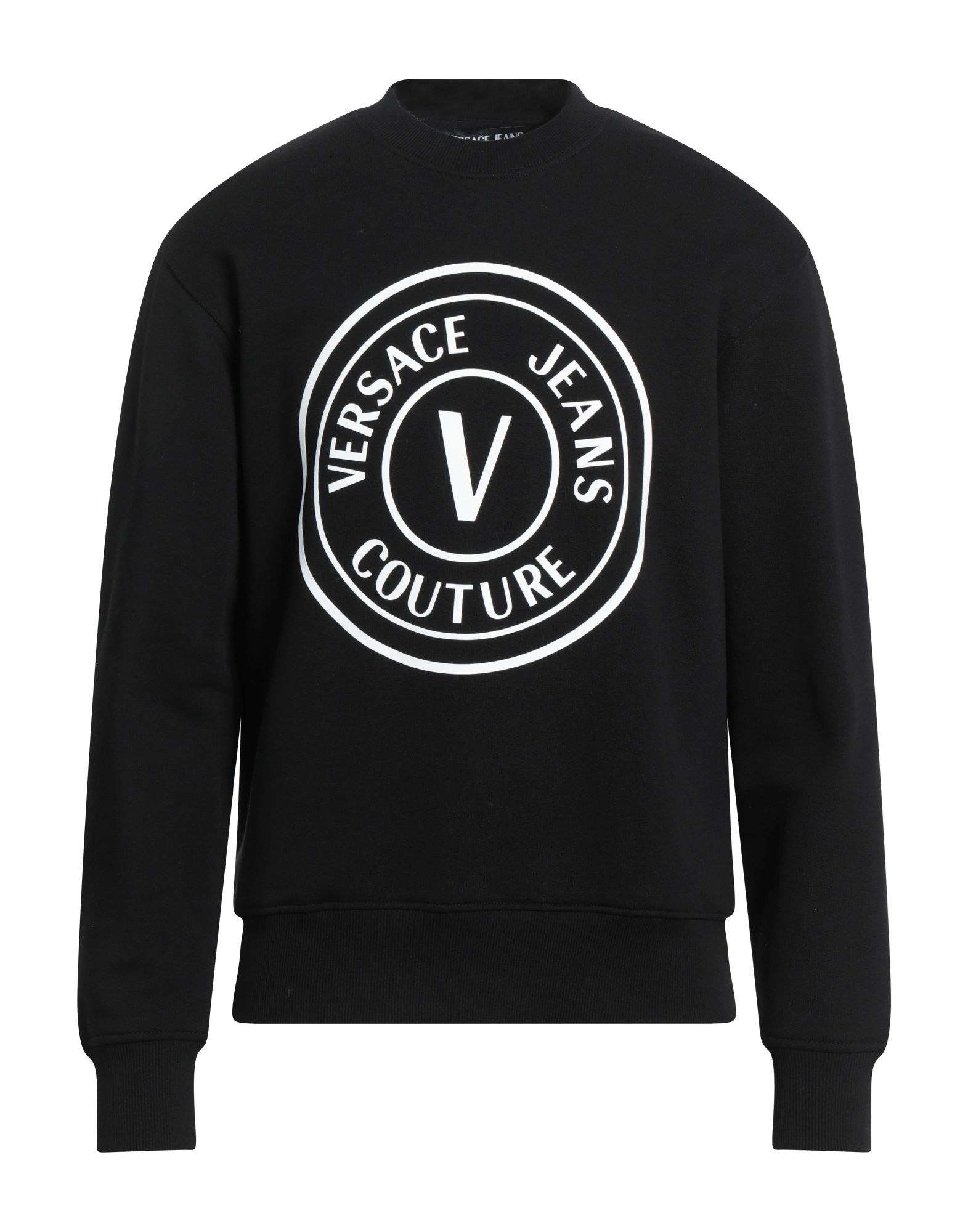 VERSACE JEANS COUTURE Sweatshirt Herren Schwarz von VERSACE JEANS COUTURE