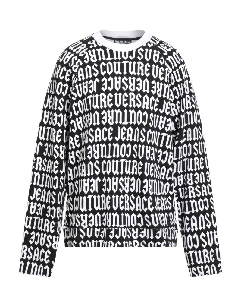 VERSACE JEANS COUTURE Sweatshirt Herren Schwarz von VERSACE JEANS COUTURE
