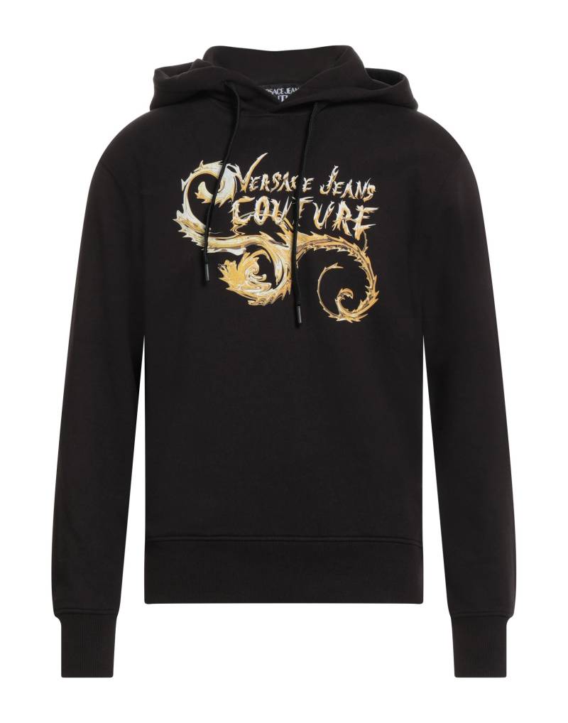 VERSACE JEANS COUTURE Sweatshirt Herren Schwarz von VERSACE JEANS COUTURE