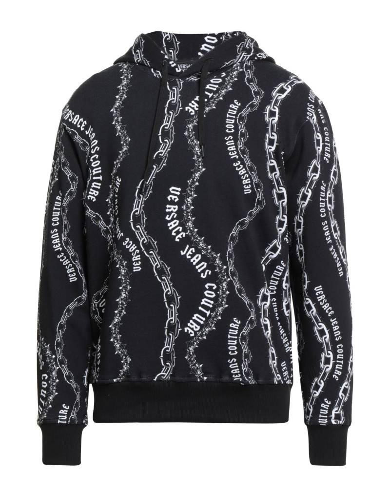 VERSACE JEANS COUTURE Sweatshirt Herren Schwarz von VERSACE JEANS COUTURE