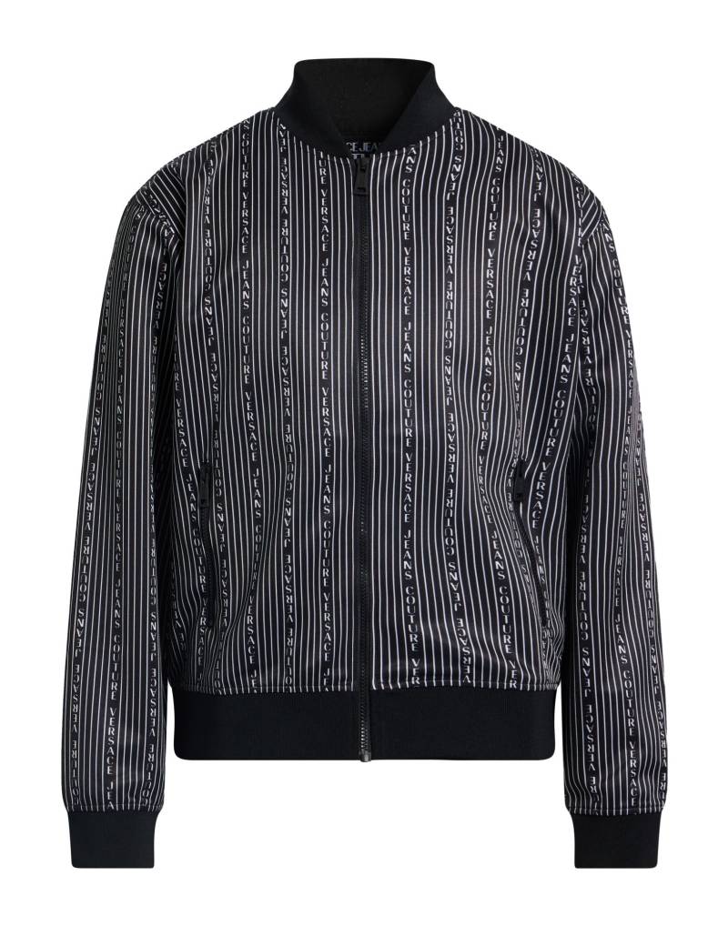 VERSACE JEANS COUTURE Sweatshirt Herren Schwarz von VERSACE JEANS COUTURE