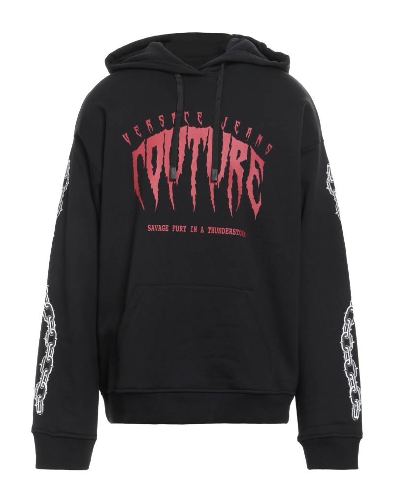 VERSACE JEANS COUTURE Sweatshirt Herren Schwarz von VERSACE JEANS COUTURE