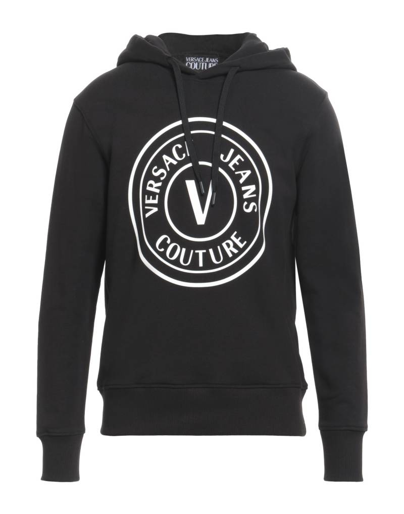 VERSACE JEANS COUTURE Sweatshirt Herren Schwarz von VERSACE JEANS COUTURE