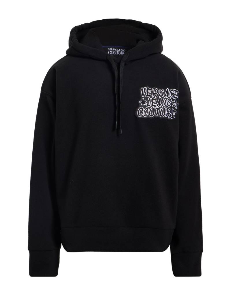 VERSACE JEANS COUTURE Sweatshirt Herren Schwarz von VERSACE JEANS COUTURE