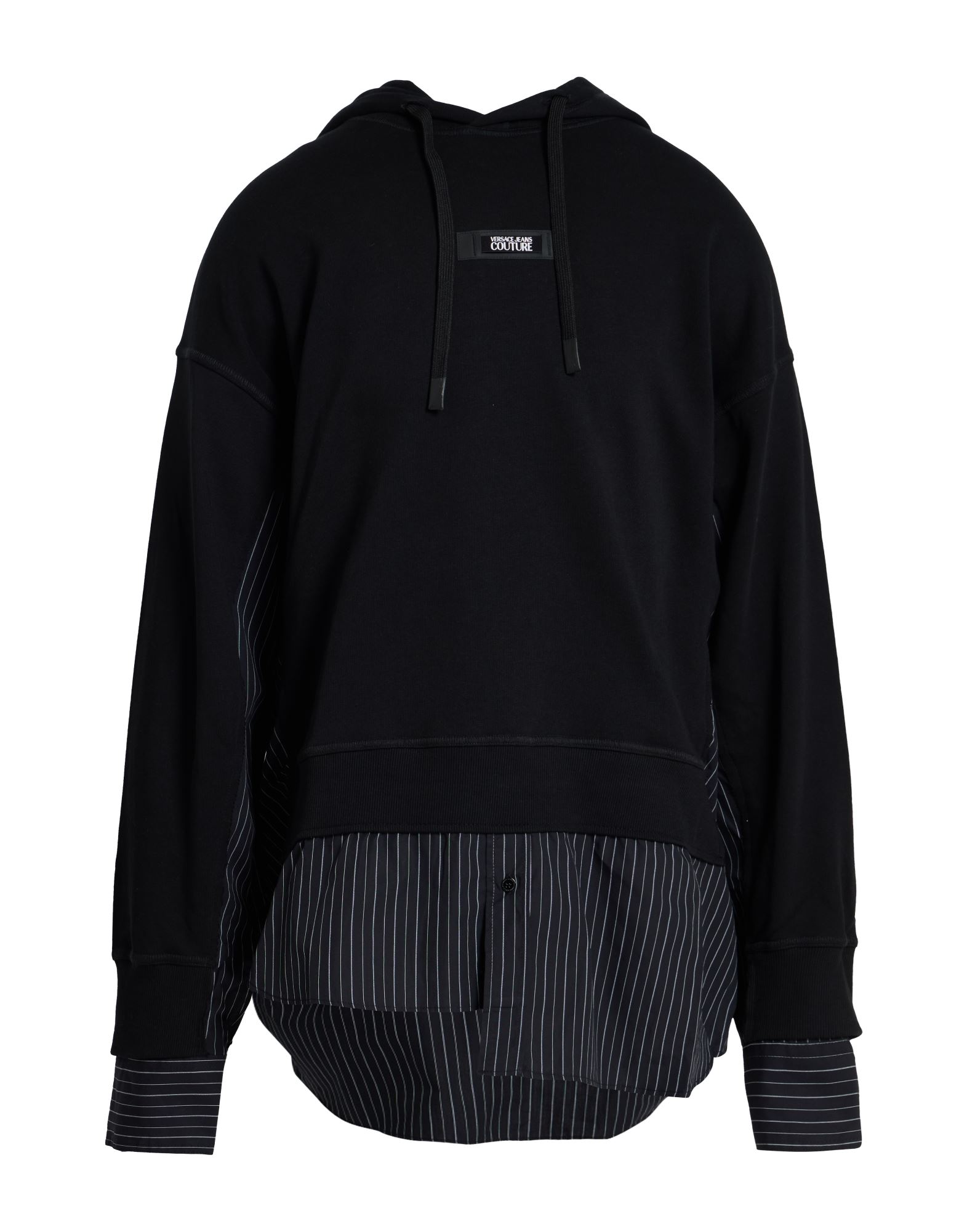 VERSACE JEANS COUTURE Sweatshirt Herren Schwarz von VERSACE JEANS COUTURE