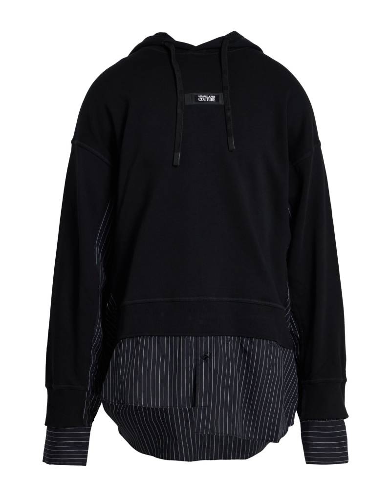 VERSACE JEANS COUTURE Sweatshirt Herren Schwarz von VERSACE JEANS COUTURE