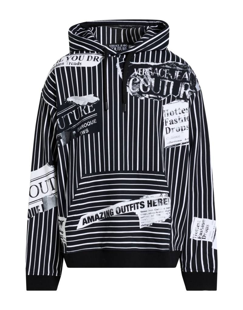 VERSACE JEANS COUTURE Sweatshirt Herren Schwarz VERSACE JEANS COUTURE Sweatshirt Herren Schwarz von VERSACE JEANS COUTURE