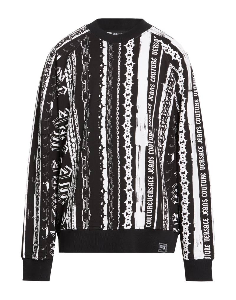 VERSACE JEANS COUTURE Sweatshirt Herren Schwarz von VERSACE JEANS COUTURE