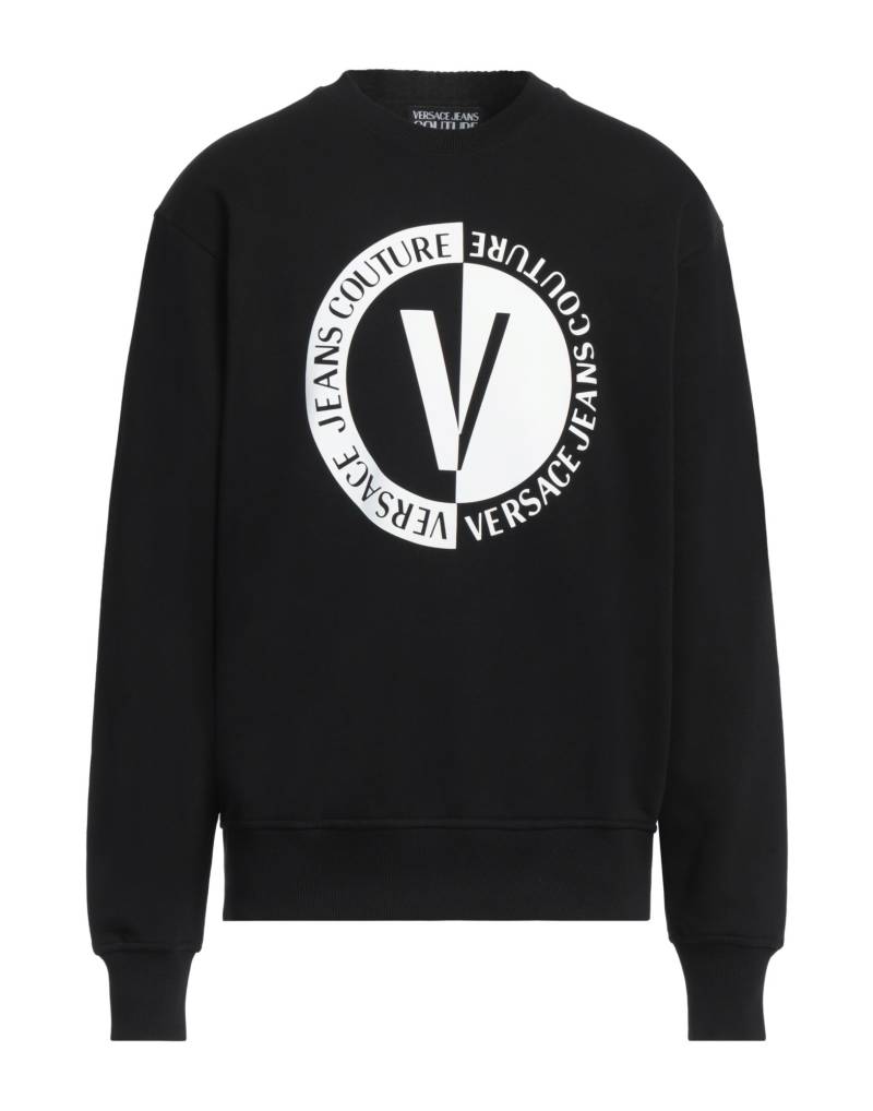 VERSACE JEANS COUTURE Sweatshirt Herren Schwarz von VERSACE JEANS COUTURE