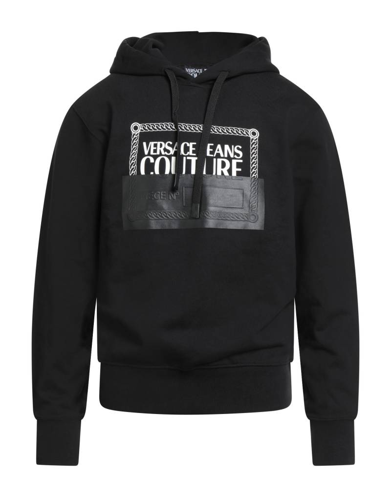VERSACE JEANS COUTURE Sweatshirt Herren Schwarz von VERSACE JEANS COUTURE