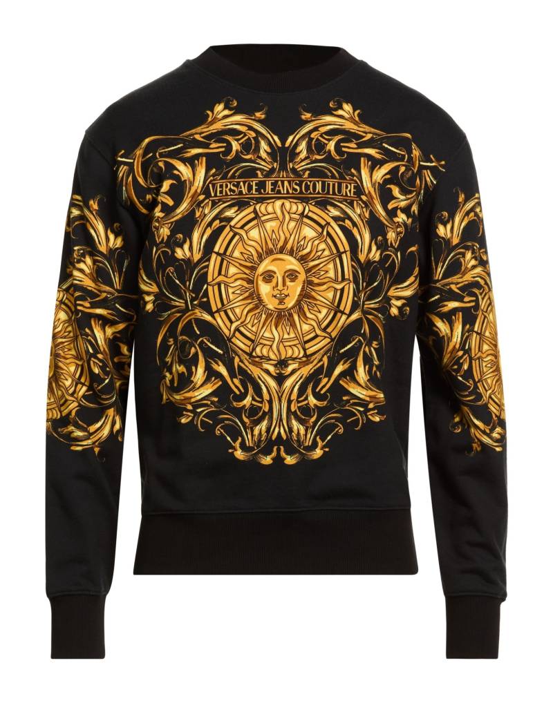 VERSACE JEANS COUTURE Sweatshirt Herren Schwarz von VERSACE JEANS COUTURE