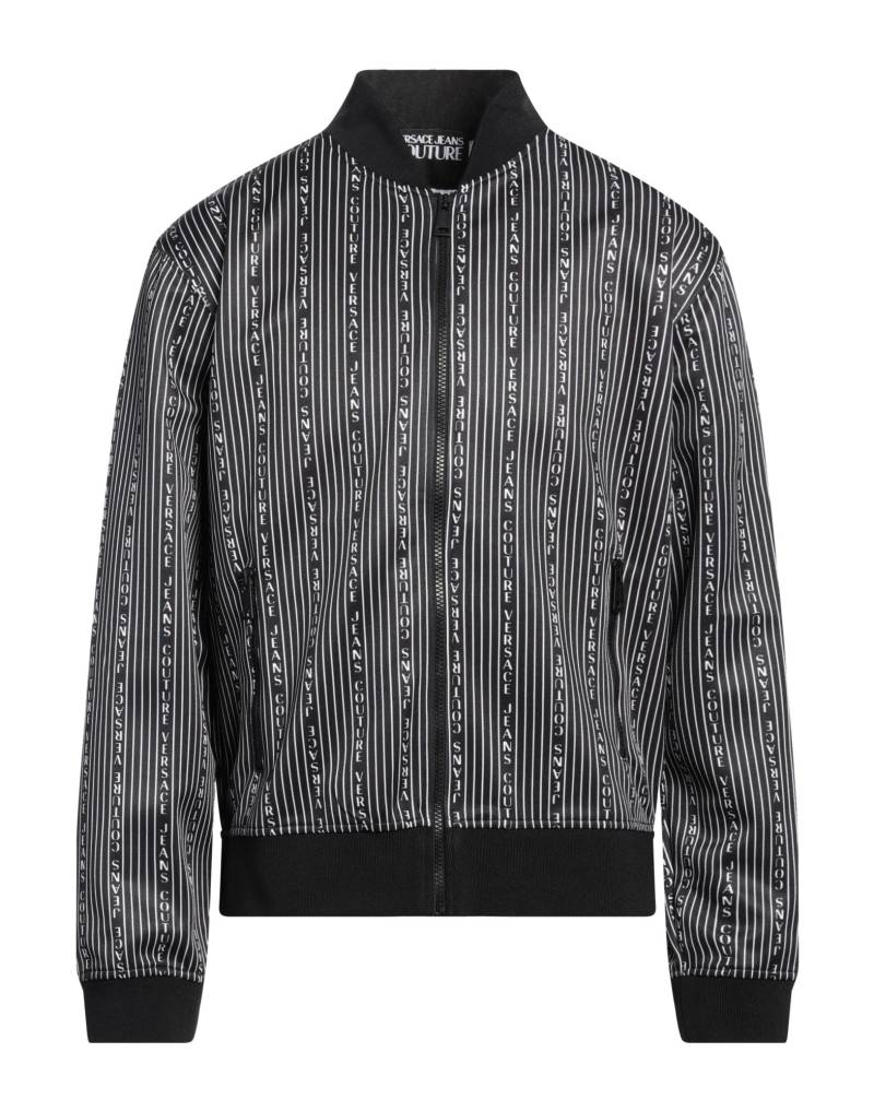 VERSACE JEANS COUTURE Sweatshirt Herren Schwarz von VERSACE JEANS COUTURE