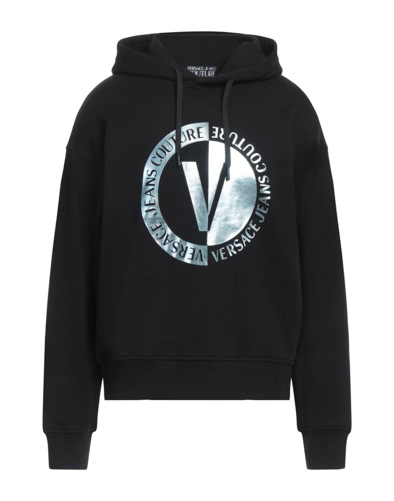 VERSACE JEANS COUTURE Sweatshirt Herren Schwarz von VERSACE JEANS COUTURE