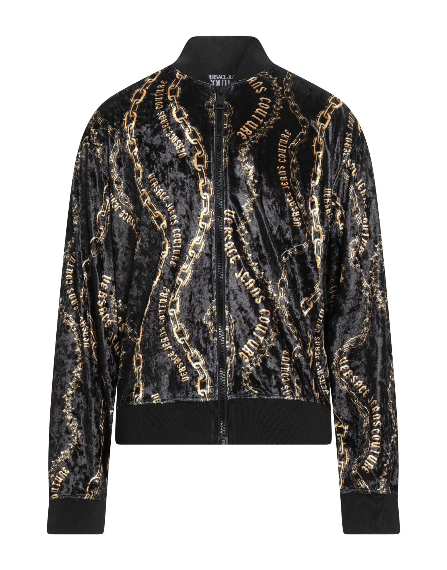 VERSACE JEANS COUTURE Sweatshirt Herren Schwarz VERSACE JEANS COUTURE Sweatshirt Herren Schwarz von VERSACE JEANS COUTURE