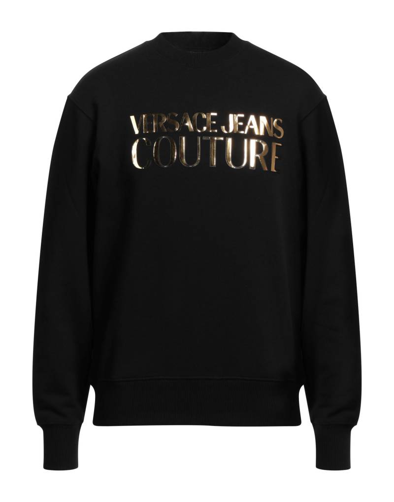 VERSACE JEANS COUTURE Sweatshirt Herren Schwarz von VERSACE JEANS COUTURE