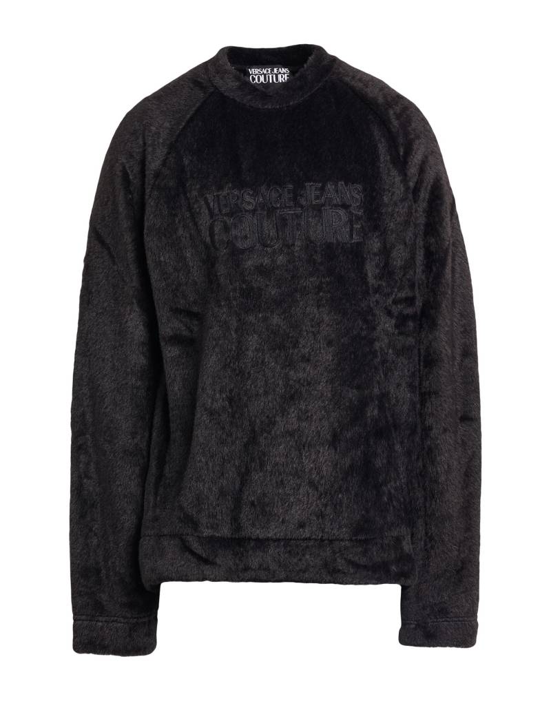 VERSACE JEANS COUTURE Sweatshirt Herren Schwarz von VERSACE JEANS COUTURE