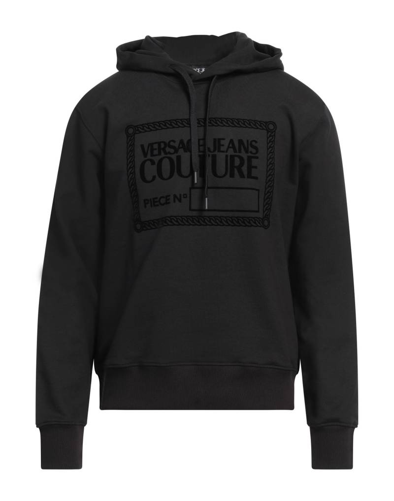 VERSACE JEANS COUTURE Sweatshirt Herren Schwarz von VERSACE JEANS COUTURE
