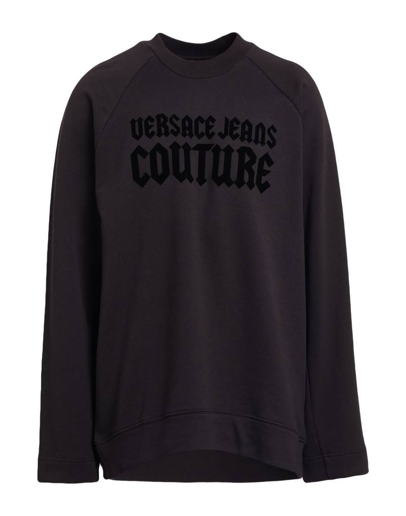 VERSACE JEANS COUTURE Sweatshirt Herren Schwarz von VERSACE JEANS COUTURE