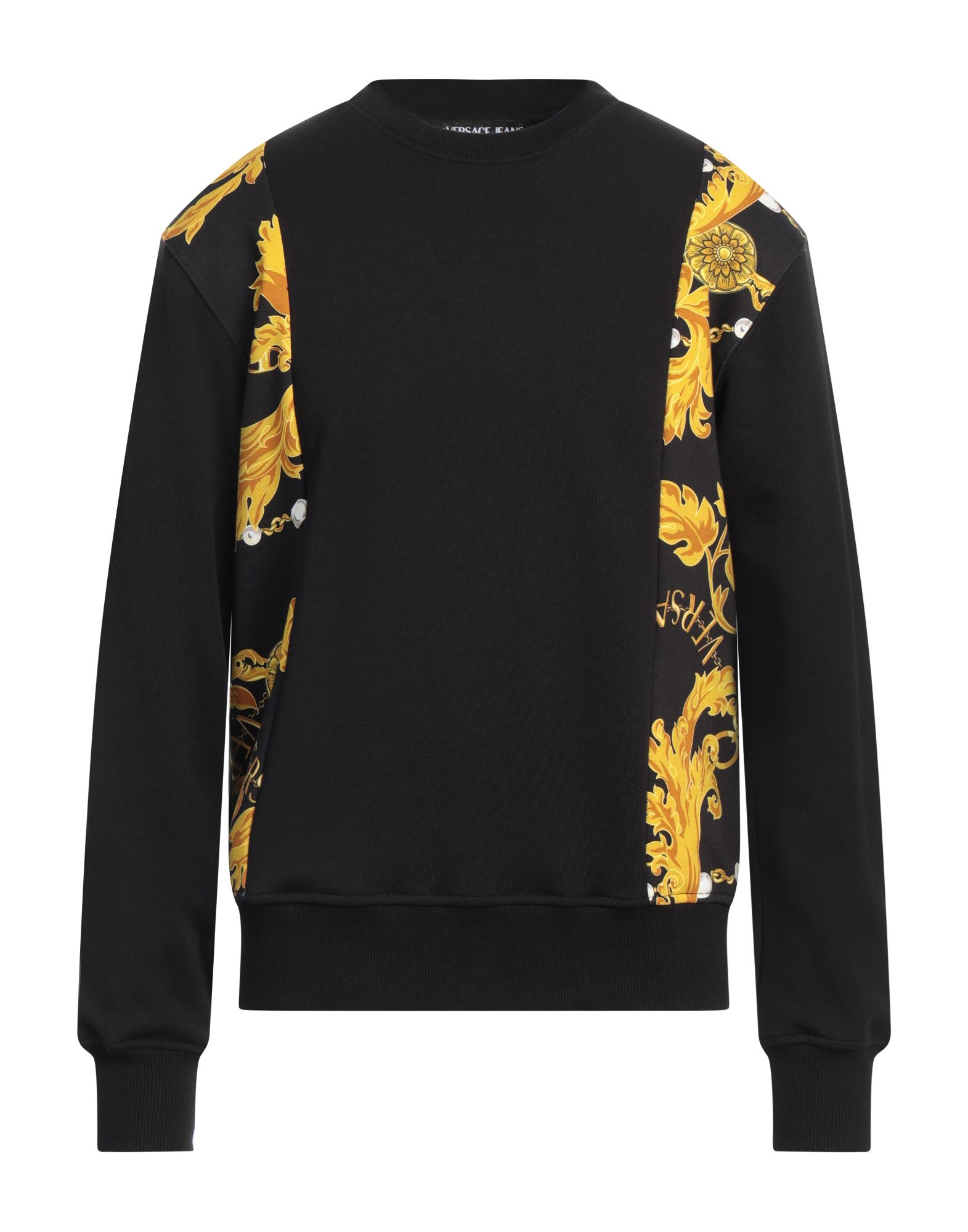 VERSACE JEANS COUTURE Sweatshirt Herren Schwarz von VERSACE JEANS COUTURE