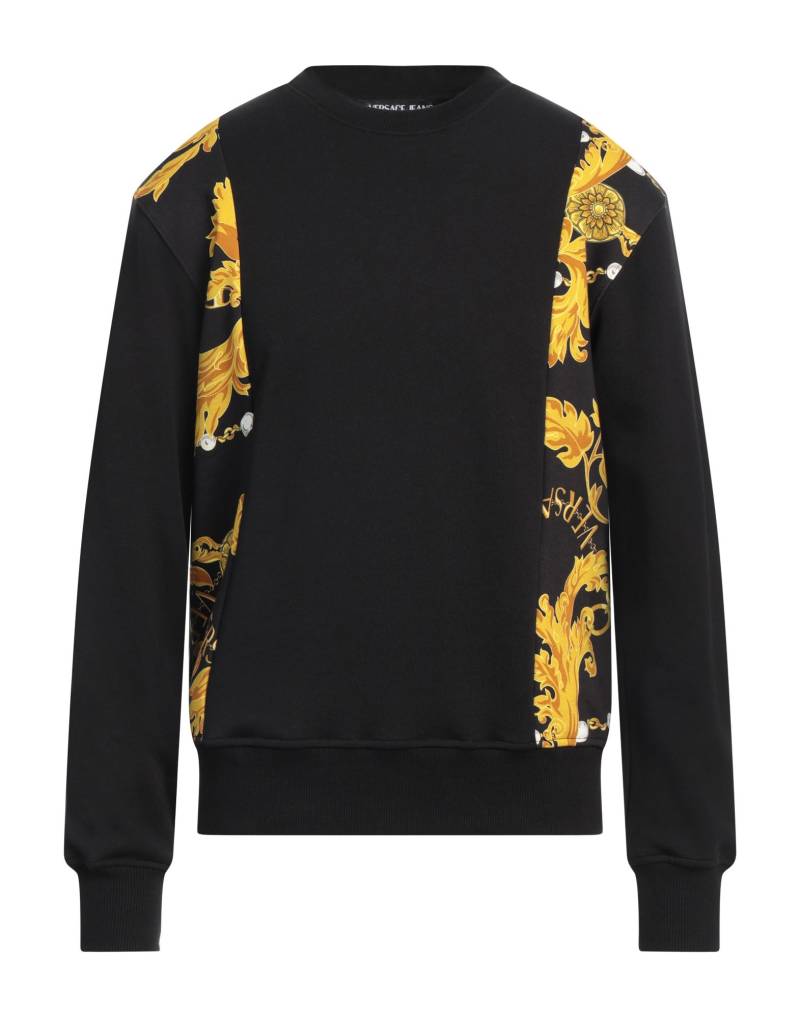 VERSACE JEANS COUTURE Sweatshirt Herren Schwarz von VERSACE JEANS COUTURE