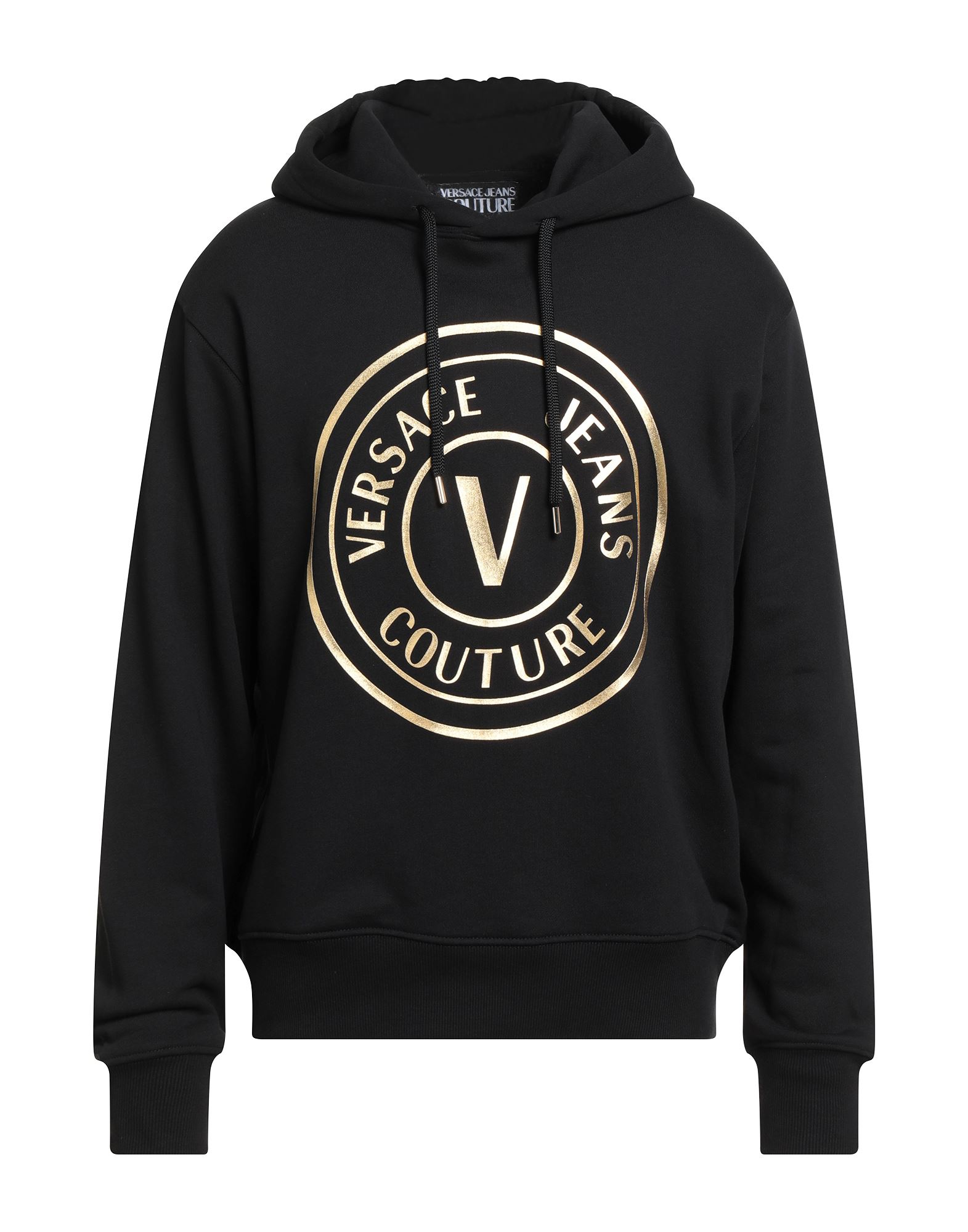 VERSACE JEANS COUTURE Sweatshirt Herren Schwarz von VERSACE JEANS COUTURE