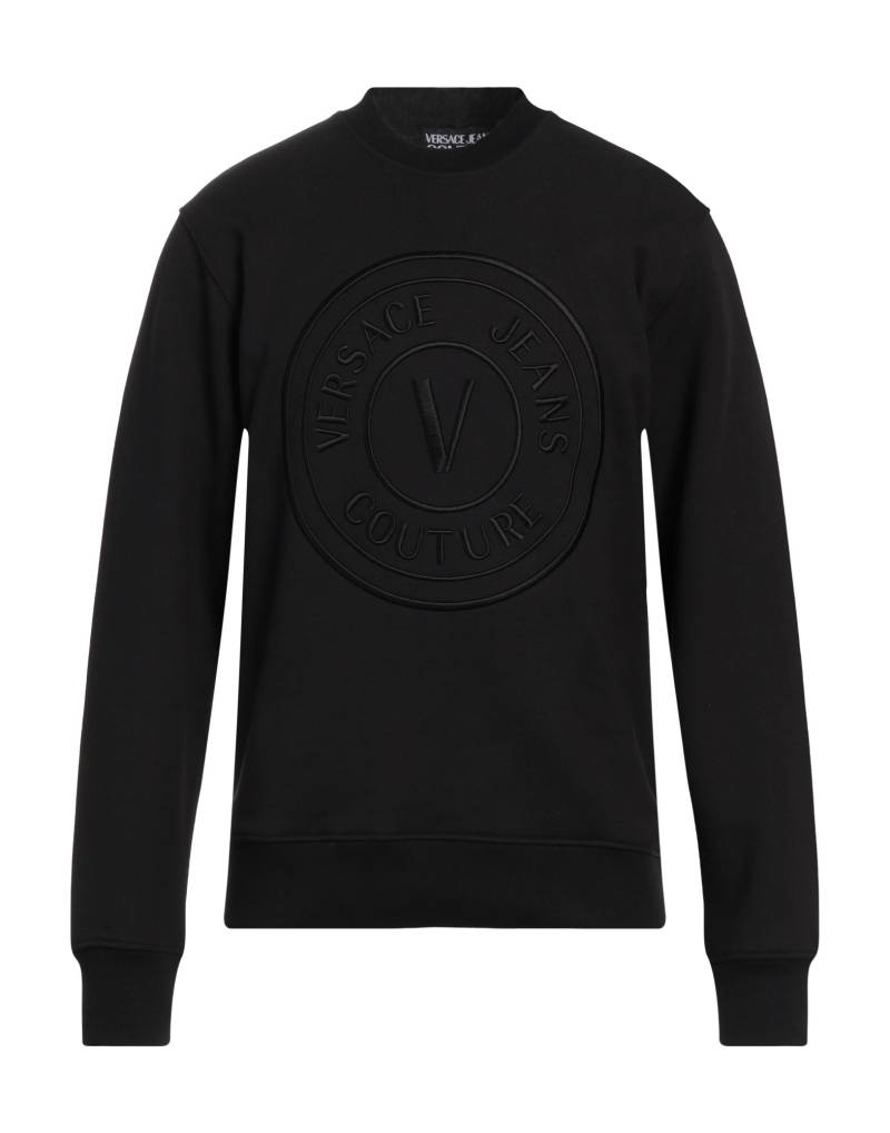 VERSACE JEANS COUTURE Sweatshirt Herren Schwarz von VERSACE JEANS COUTURE