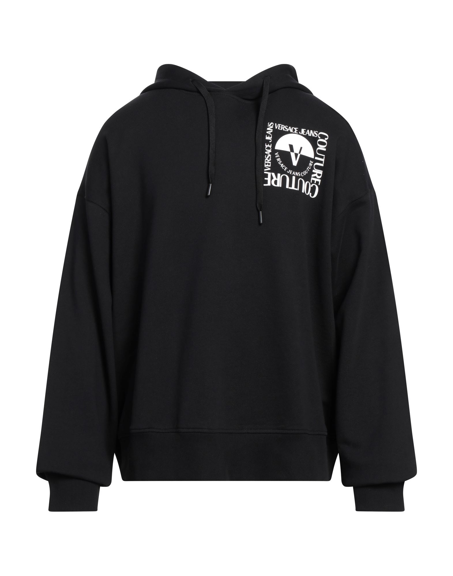 VERSACE JEANS COUTURE Sweatshirt Herren Schwarz von VERSACE JEANS COUTURE