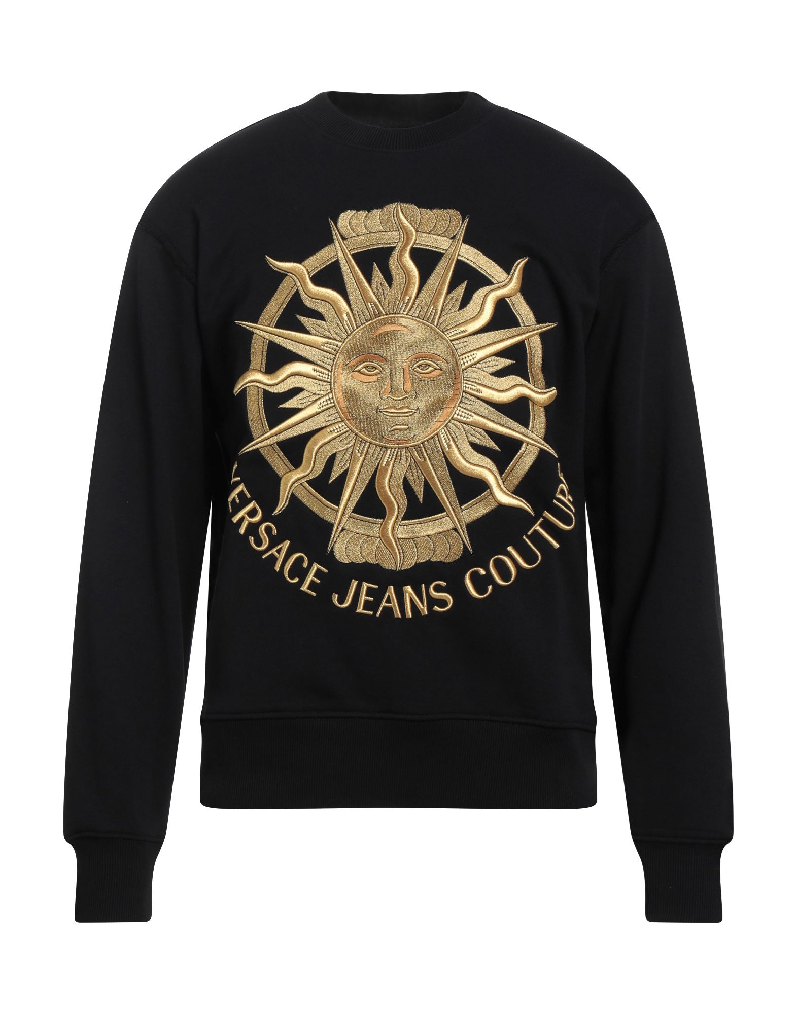 VERSACE JEANS COUTURE Sweatshirt Herren Schwarz VERSACE JEANS COUTURE Sweatshirt Herren Schwarz von VERSACE JEANS COUTURE