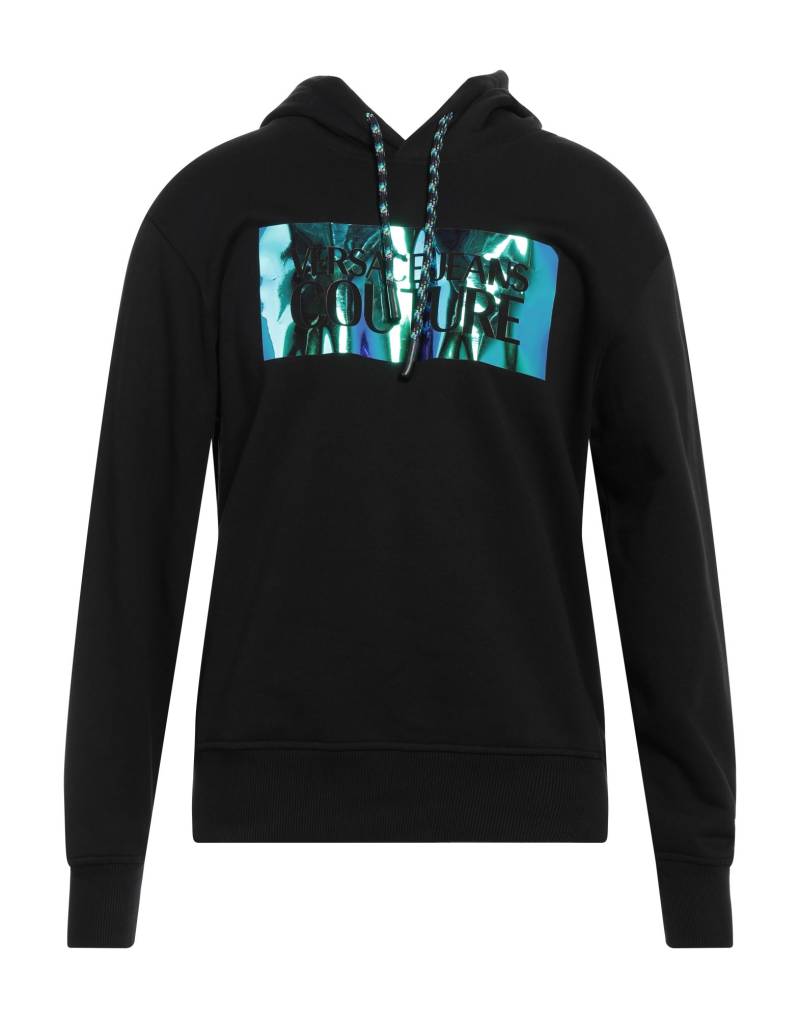 VERSACE JEANS COUTURE Sweatshirt Herren Schwarz von VERSACE JEANS COUTURE