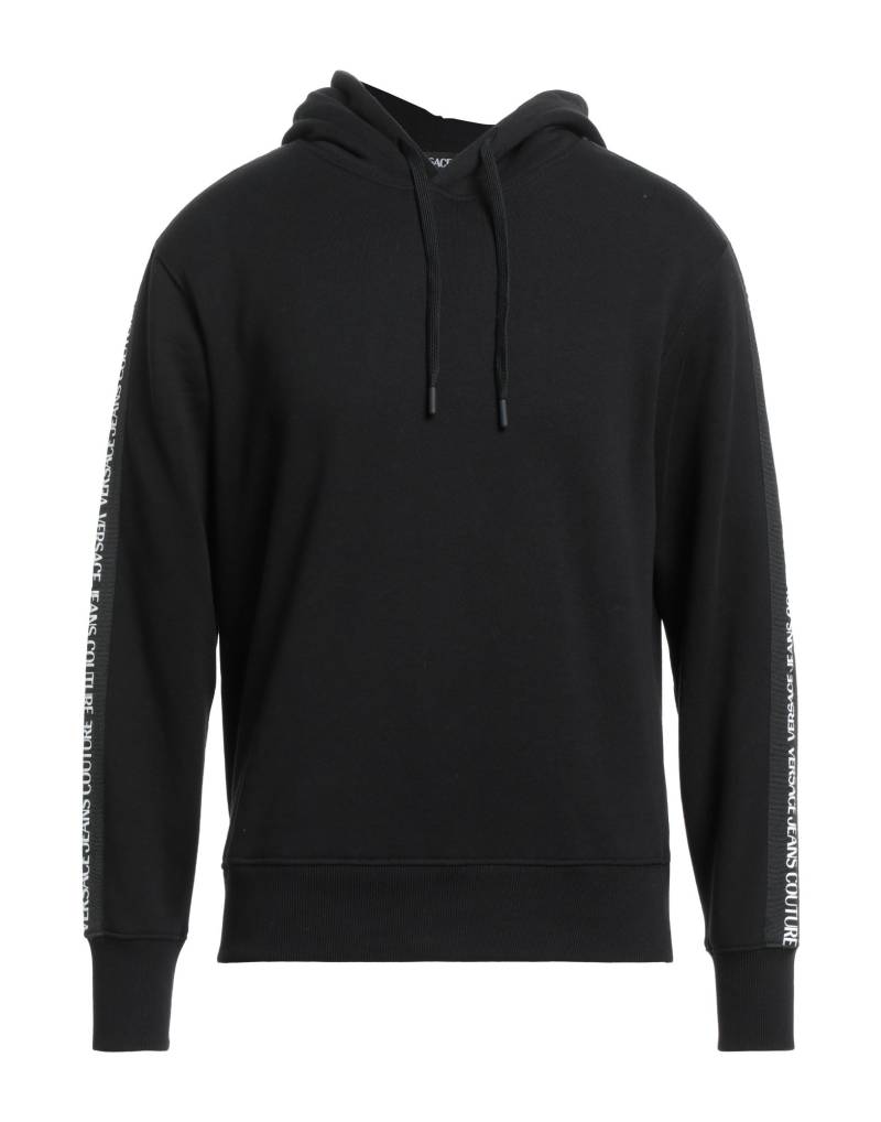 VERSACE JEANS COUTURE Sweatshirt Herren Schwarz von VERSACE JEANS COUTURE