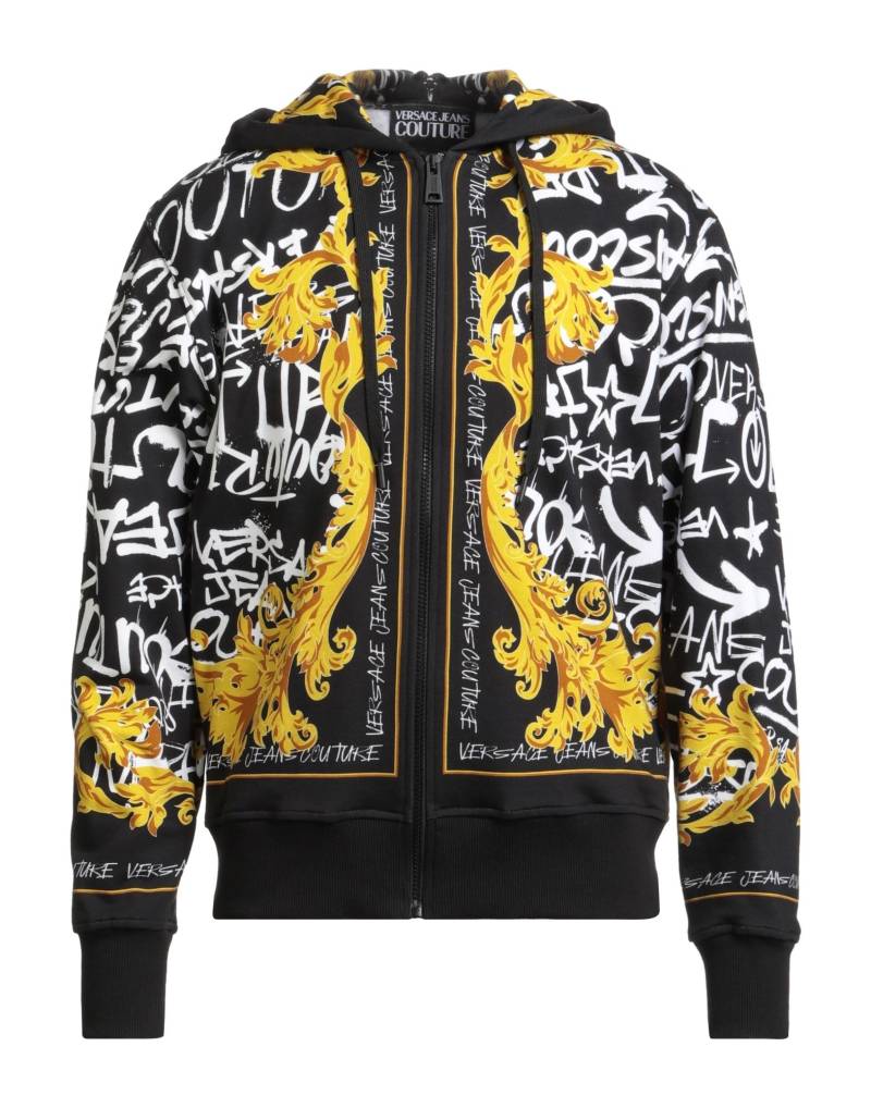 VERSACE JEANS COUTURE Sweatshirt Herren Schwarz von VERSACE JEANS COUTURE