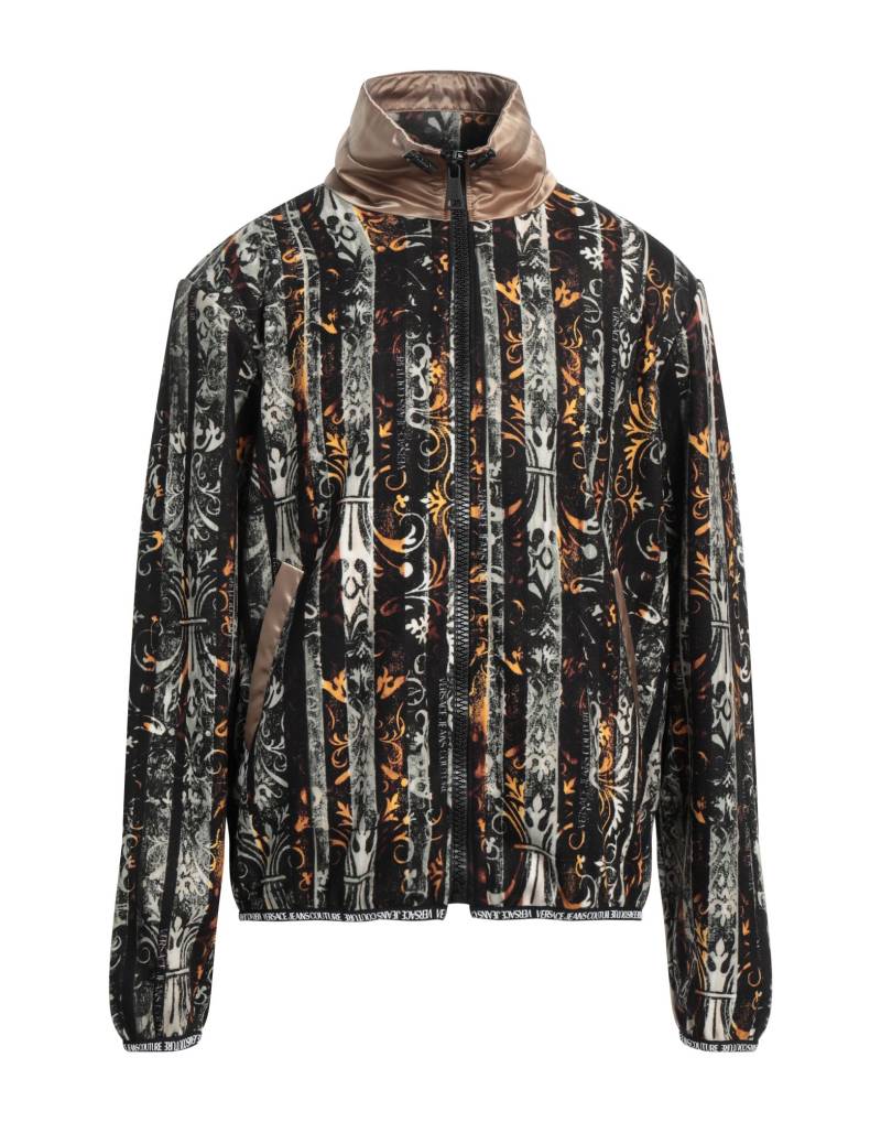 VERSACE JEANS COUTURE Sweatshirt Herren Schwarz von VERSACE JEANS COUTURE