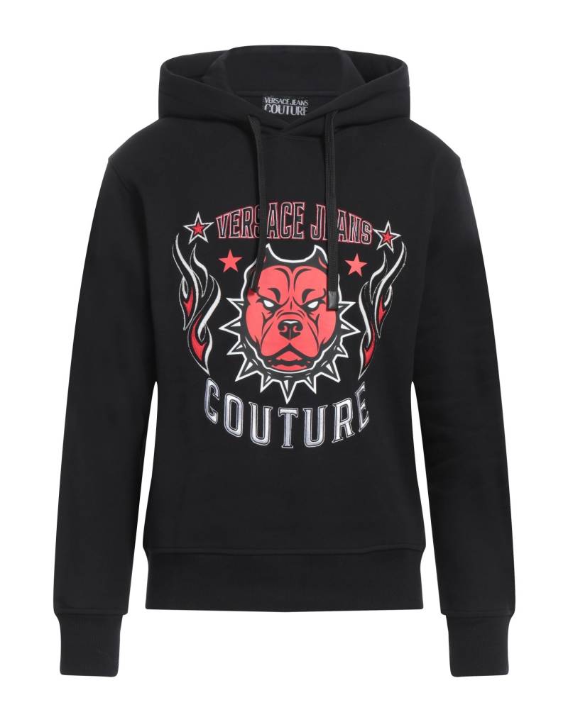 VERSACE JEANS COUTURE Sweatshirt Herren Schwarz von VERSACE JEANS COUTURE