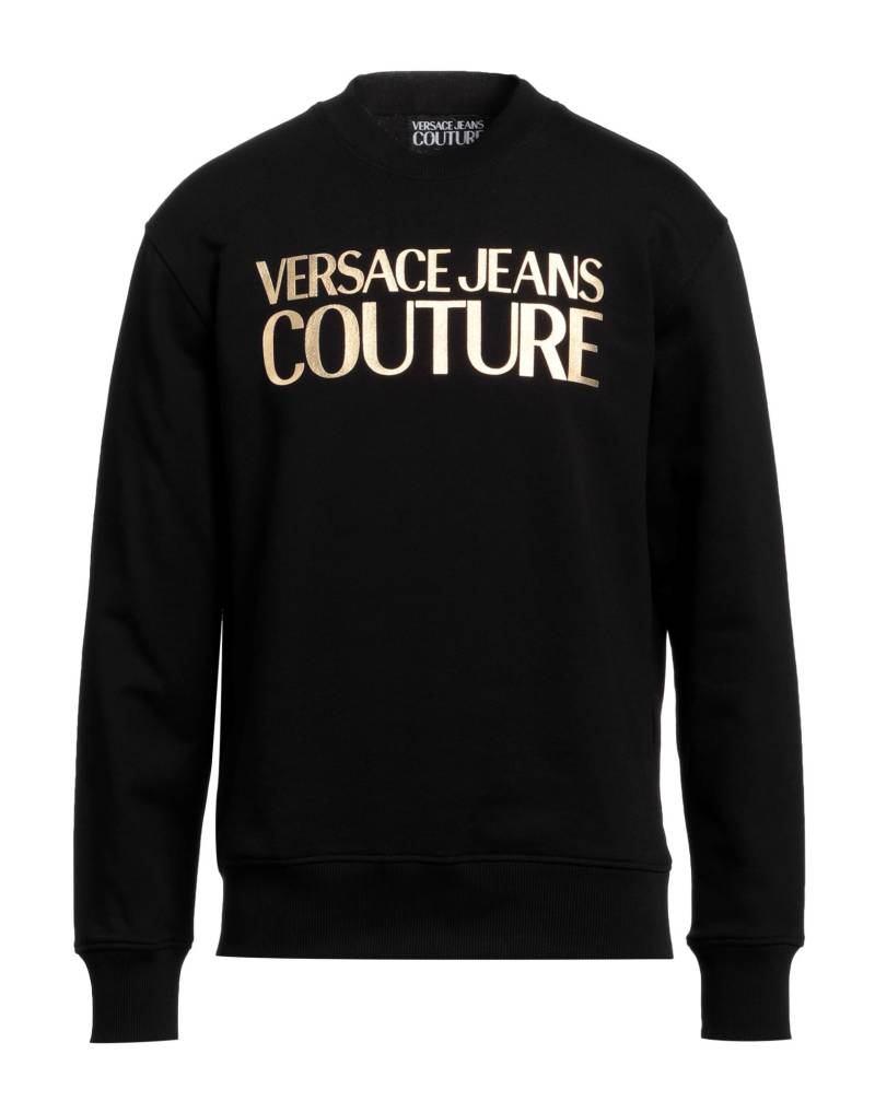 VERSACE JEANS COUTURE Sweatshirt Herren Schwarz von VERSACE JEANS COUTURE