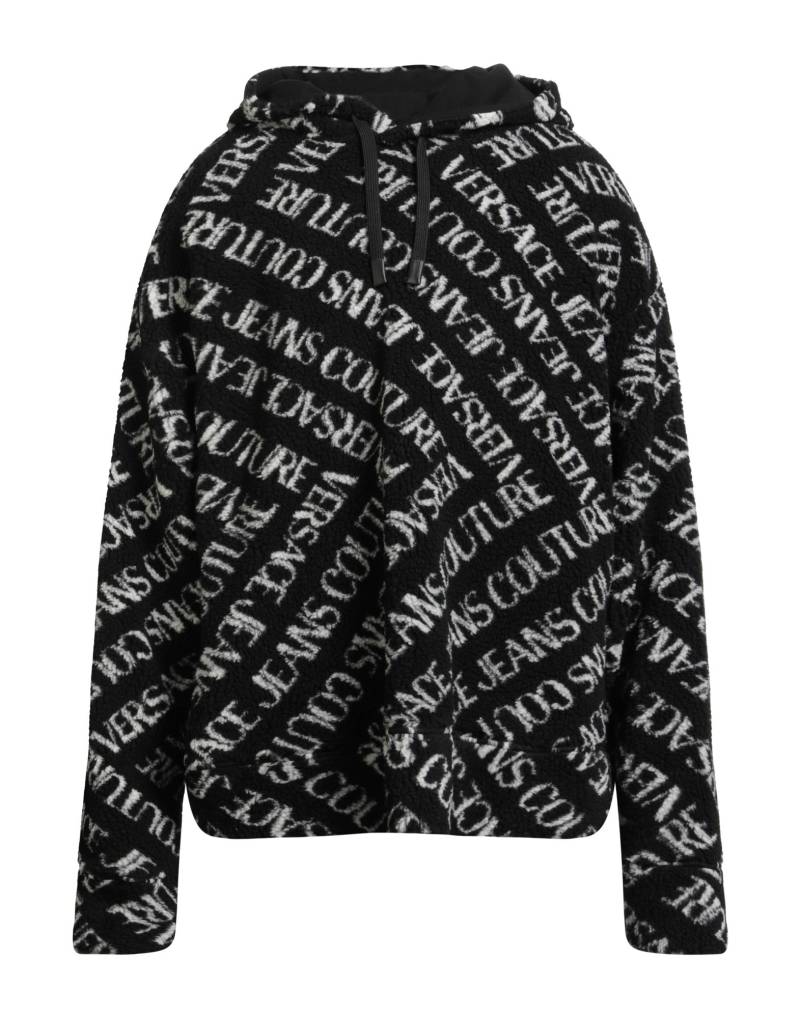 VERSACE JEANS COUTURE Sweatshirt Herren Schwarz von VERSACE JEANS COUTURE
