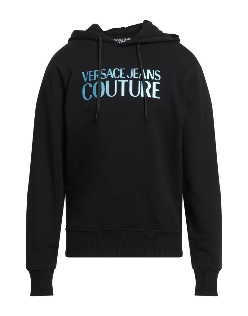 VERSACE JEANS COUTURE Sweatshirt Herren Schwarz von VERSACE JEANS COUTURE
